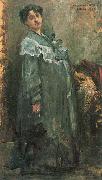 Lovis Corinth Herbstblumen oil painting reproduction